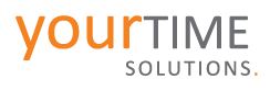Logo yourTime Solutions GmbH
