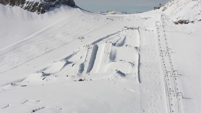 Winterfeeling am Hintertuxer Gletscher