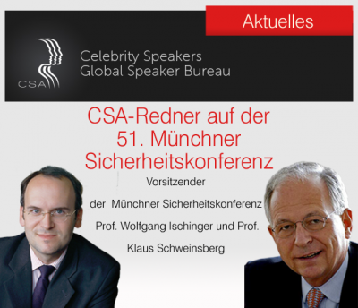 CSA Redner auf der 51. Münchner Sicherheitskonferenz