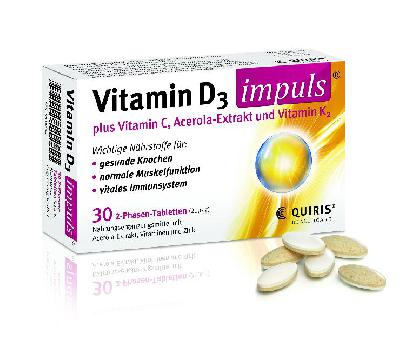 Neu in der Apotheke: Vitamin D3 Impuls