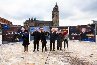 Start für neue Phase von Wir stehen früher auf./ Bürgerinnen und Bürger zum Mitmachen aufgerufen