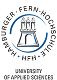 Logo HFH · Hamburger Fernhochschule