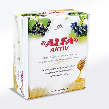 ALFA AKTIV: Nahrungsergänzung mit intensiver Regenerationskraft jetzt auch in Deutschland erhältlich