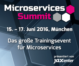 Das Programm des Microservices Summit 2016 ist online