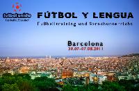 Fußball und Spanisch in Barcelona 2011