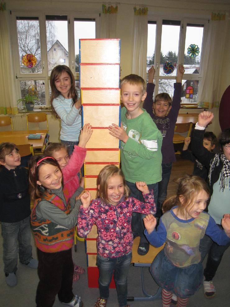 Tag der offenen Tür an der Montessori-Schule in Geisenhausen