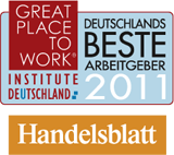 ConVista Consulting als einer der besten Arbeitgeber Deutschlands ausgezeichnet